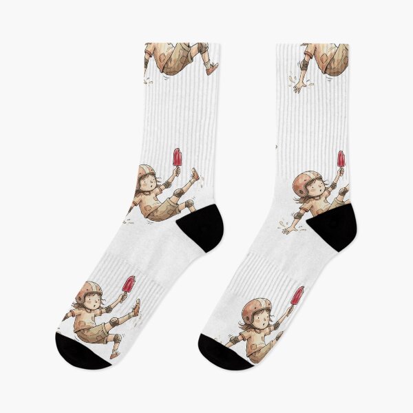 Item preview, Cherry Girl Aesthetic: Retro Roller Derby Disaster designed and sold by bapupa.