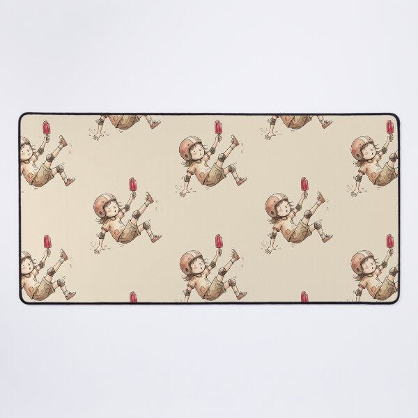 Item preview, Cherry Girl Aesthetic: Retro Roller Derby Disaster designed and sold by bapupa.