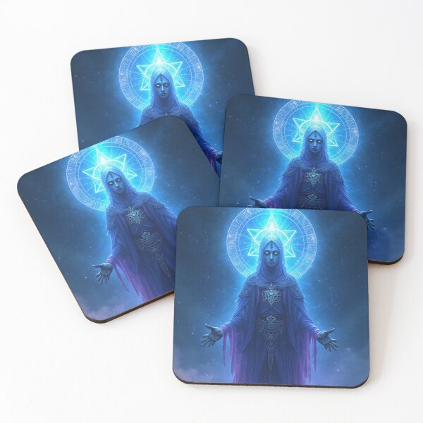Item preview, Celestial Sacred Guardian – Mystic Aura Protection Art designed and sold by OhmAuraArt.