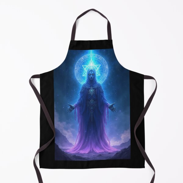 Item preview, Celestial Sacred Guardian – Mystic Aura Protection Art designed and sold by OhmAuraArt.