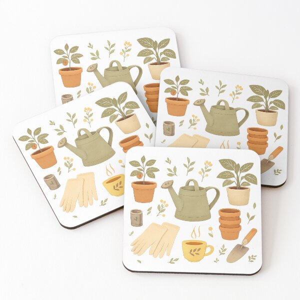 Item preview, Gardening Essentials – Cozy Plant Care Flat Lay designed and sold by thtCMRAguy.