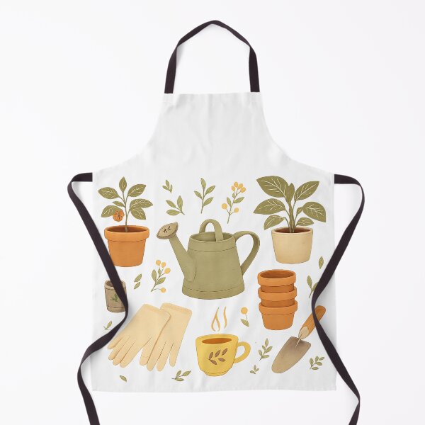 Item preview, Gardening Essentials – Cozy Plant Care Flat Lay designed and sold by thtCMRAguy.