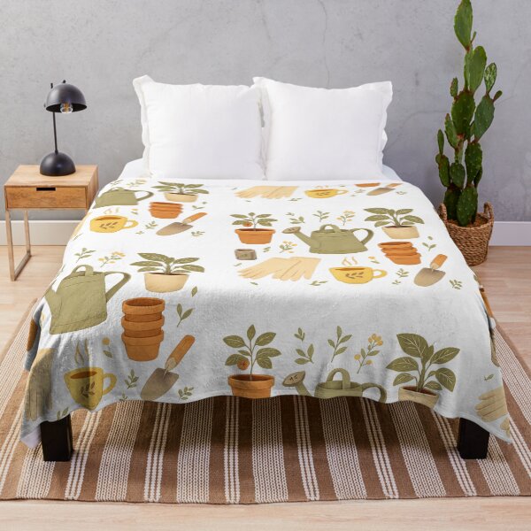 Item preview, Gardening Essentials – Cozy Plant Care Flat Lay designed and sold by thtCMRAguy.