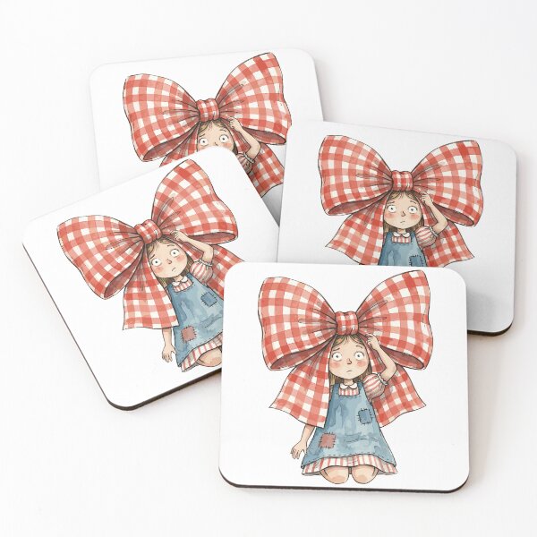 Item preview, Cherry Girl Aesthetic: The Gigantic Gingham Bow designed and sold by bapupa.