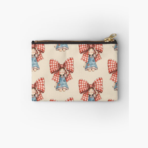 Item preview, Cherry Girl Aesthetic: The Gigantic Gingham Bow designed and sold by bapupa.