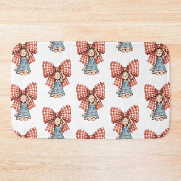 Item preview, Cherry Girl Aesthetic: The Gigantic Gingham Bow designed and sold by bapupa.