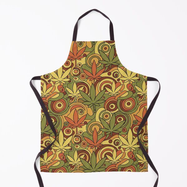 Item preview, Trippy Weed pattern designed and sold by AIEverything.