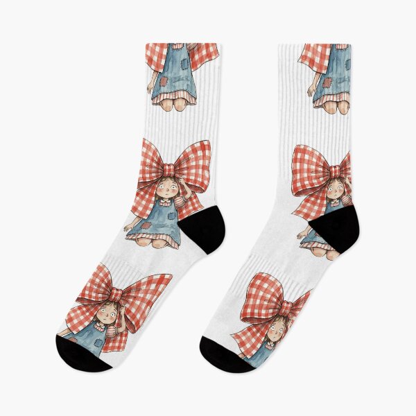 Item preview, Cherry Girl Aesthetic: The Gigantic Gingham Bow designed and sold by bapupa.