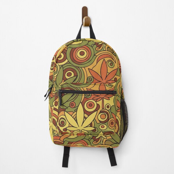 Item preview, Trippy Weed pattern designed and sold by AIEverything.