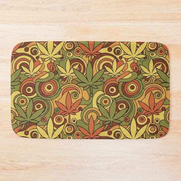 Item preview, Trippy Weed pattern designed and sold by AIEverything.
