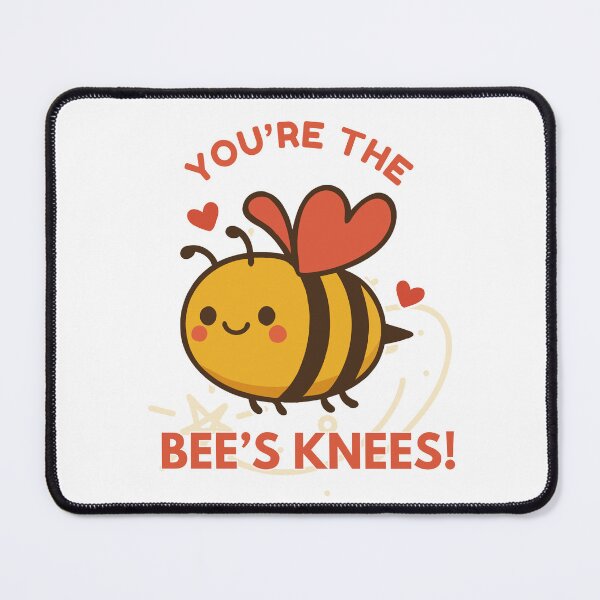 Item preview, You’re the Bee’s Knees – Cute Bee Valentine T-Shirt designed and sold by ArtiFize Store.