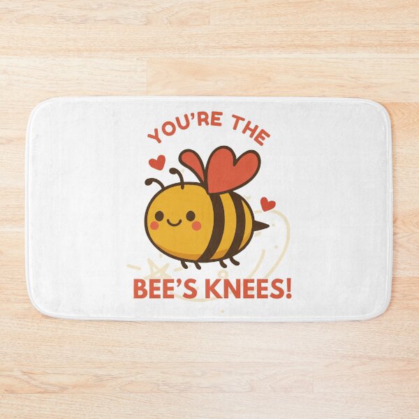 Item preview, You’re the Bee’s Knees – Cute Bee Valentine T-Shirt designed and sold by ArtiFize Store.
