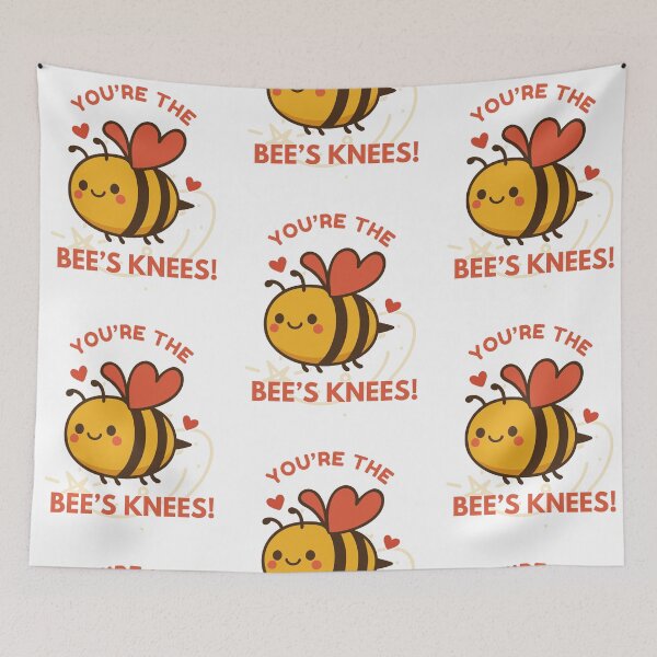 Item preview, You’re the Bee’s Knees – Cute Bee Valentine T-Shirt designed and sold by ArtiFize Store.