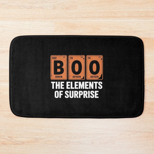 Item preview, Boo The Elements of Surprise Science Chemistry Halloween  designed and sold by RoyTill0Art.