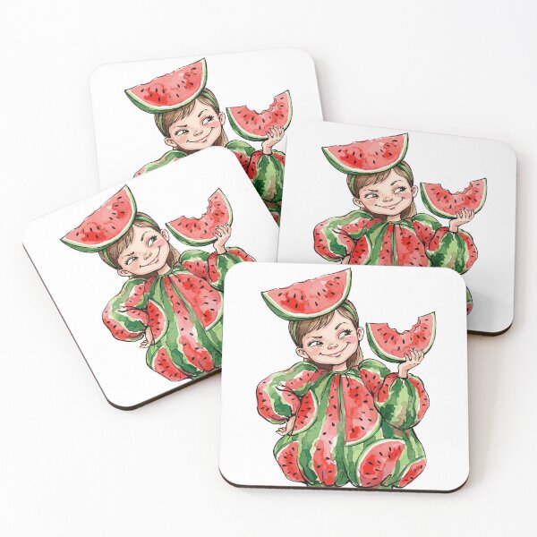 Item preview, Cherry Girl Aesthetic: Wacky Watermelon Wear designed and sold by bapupa.
