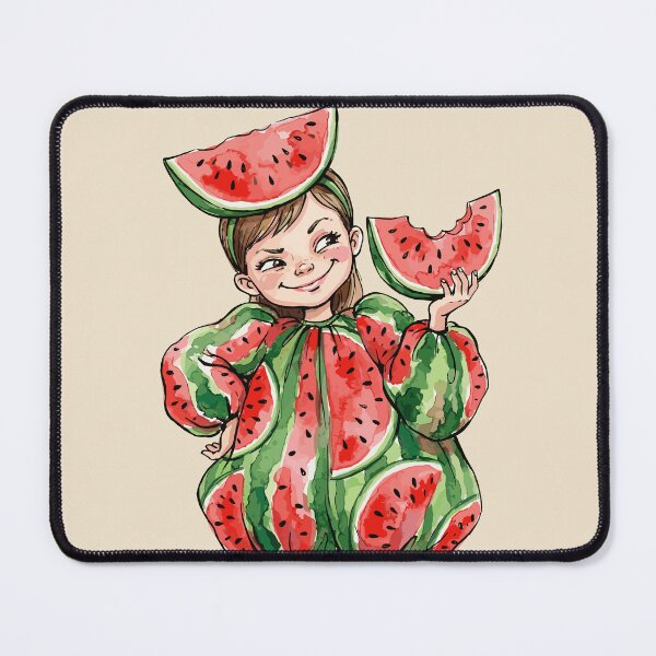 Item preview, Cherry Girl Aesthetic: Wacky Watermelon Wear designed and sold by bapupa.