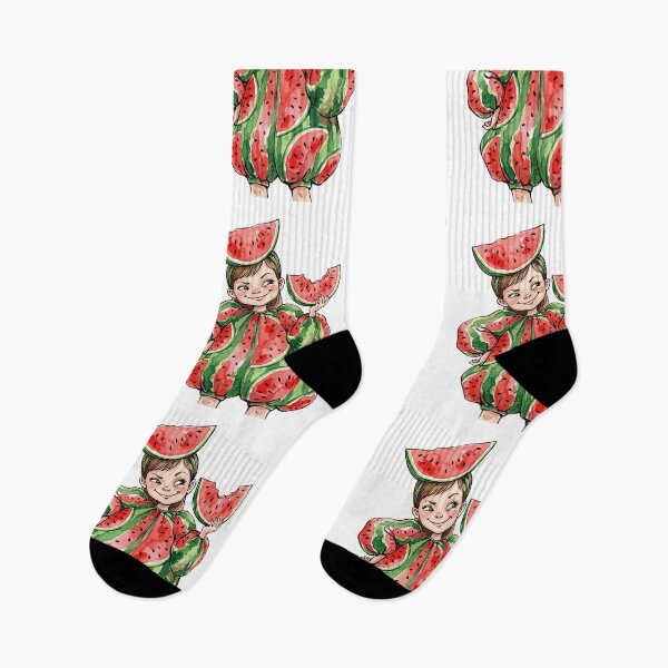 Item preview, Cherry Girl Aesthetic: Wacky Watermelon Wear designed and sold by bapupa.