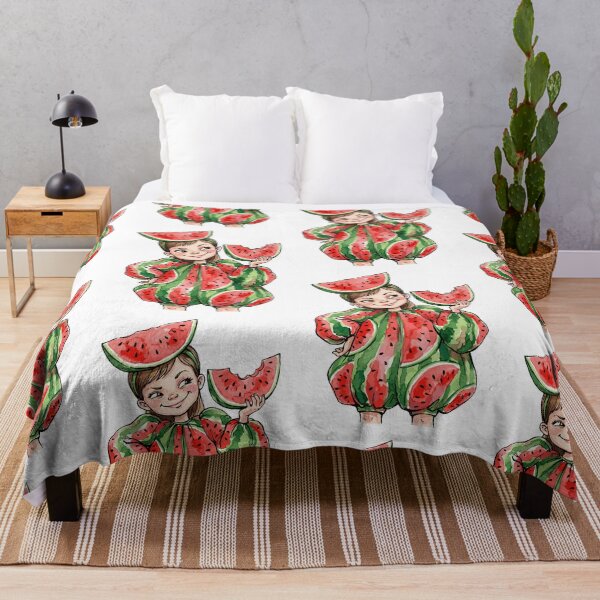 Item preview, Cherry Girl Aesthetic: Wacky Watermelon Wear designed and sold by bapupa.