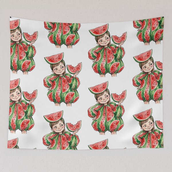 Item preview, Cherry Girl Aesthetic: Wacky Watermelon Wear designed and sold by bapupa.