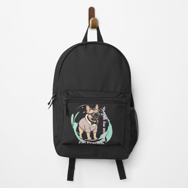 Item preview, French Bulldog Design – Cute Funny Frenchie Shirt, Sticker & Gift Idea designed and sold by NeutronDesign.