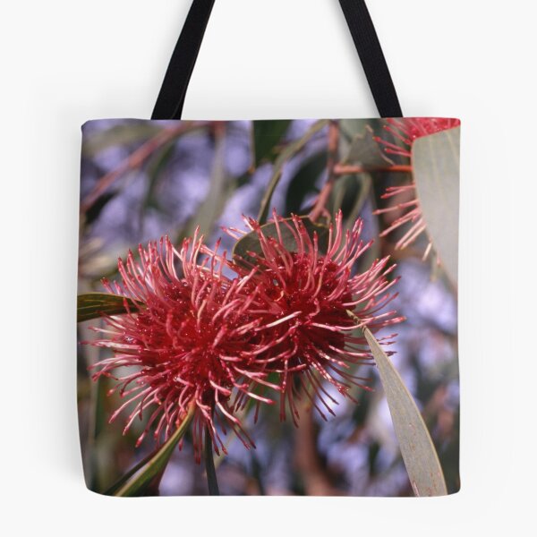 Item preview, Flora australiana Crimson Burst de los años 70 designed and sold by AnalogDays.
