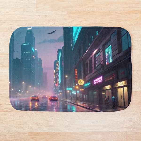 Item preview, city glowed designed and sold by CurvedRealities.