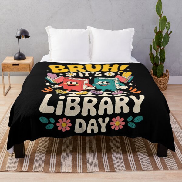 Item preview, Bruh It’s Library Day – School Librarian designed and sold by gdmbgttepbl32.