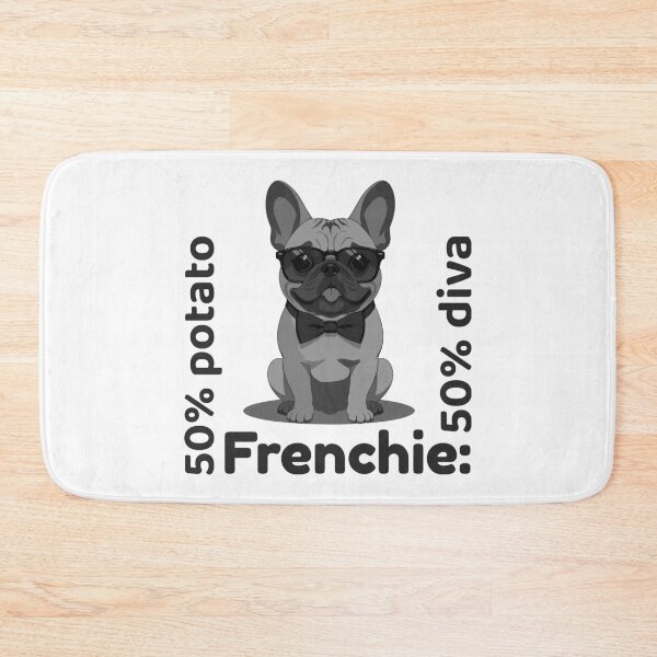Item preview, French Bulldog Design – Cute Funny Frenchie Shirt, Sticker & Gift Idea designed and sold by NeutronDesign.