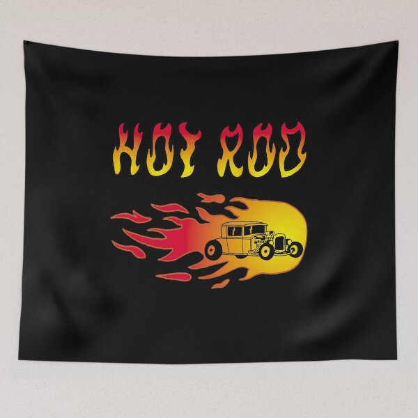 Item preview, Speedster and flames designed and sold by Lagueny.