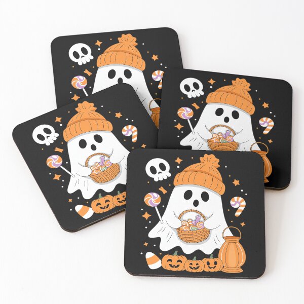 Item preview, Bruh Ghost Halloween Cute Ghost Trick Or Treat Candy Kids  designed and sold by RoyTill0Art.