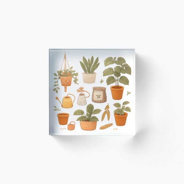 Item preview, Indoor Plant Collection – Cozy Houseplant Essentials designed and sold by thtCMRAguy.