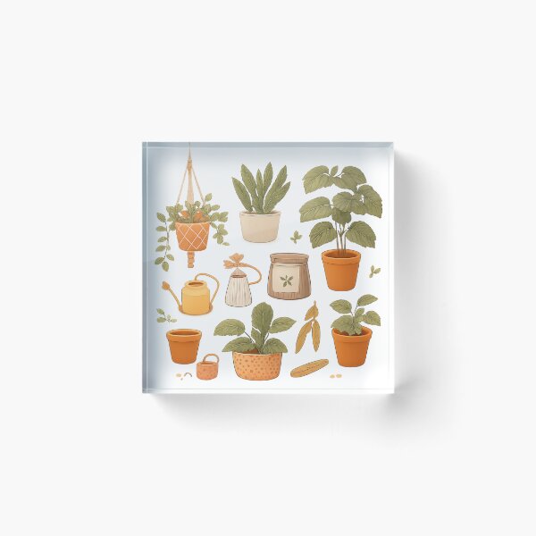 Item preview, Indoor Plant Collection – Cozy Houseplant Essentials designed and sold by thtCMRAguy.