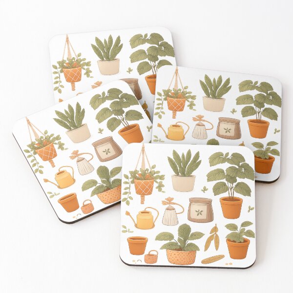 Item preview, Indoor Plant Collection – Cozy Houseplant Essentials designed and sold by thtCMRAguy.