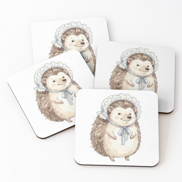 Item preview, Cute Coquette: Lacy Hedgehog Love designed and sold by bapupa.