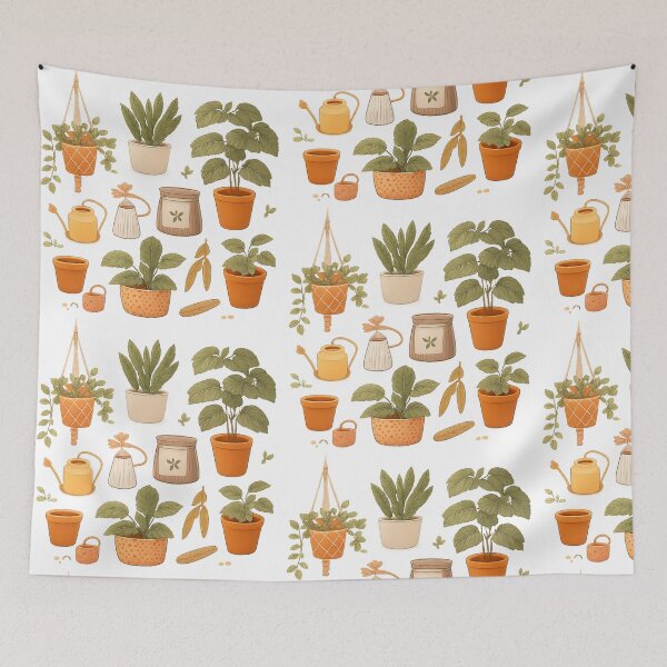Item preview, Indoor Plant Collection – Cozy Houseplant Essentials designed and sold by thtCMRAguy.