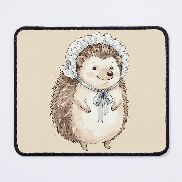 Item preview, Cute Coquette: Lacy Hedgehog Love designed and sold by bapupa.