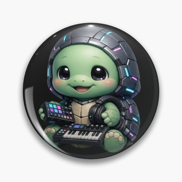 Item preview, Happy Rave Turtle designed and sold by Faszination Niederrhein.