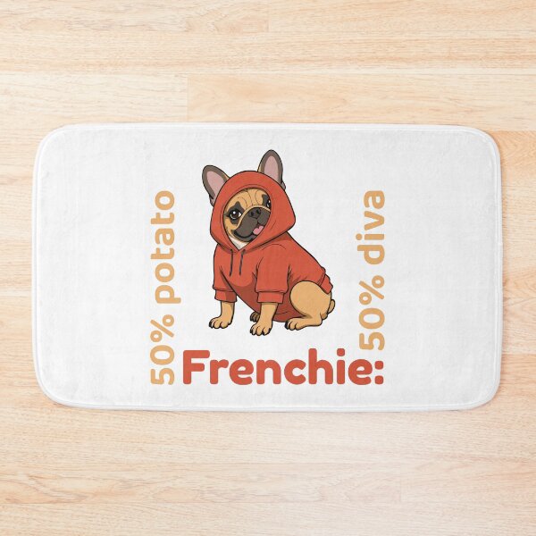Item preview, French Bulldog Design – Cute Funny Frenchie Shirt, Sticker & Gift Idea designed and sold by NeutronDesign.