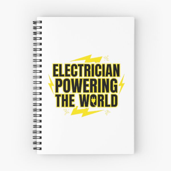 Item preview, Electrician Powering the World – Skilled Trade Design designed and sold by DreamyDesigns17.