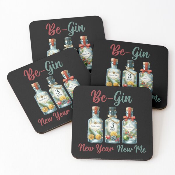 Item preview, Be-Gin – New Year New Me Gin Lover Gift designed and sold by a1qualityd.