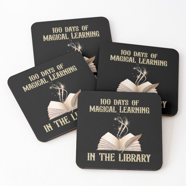 Item preview, 100 Days Of Magical Learning In The Library designed and sold by gdmbgttepbl32.