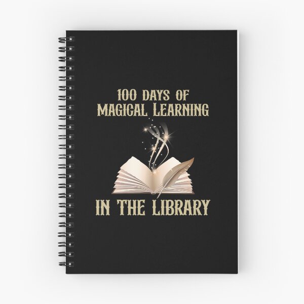 Item preview, 100 Days Of Magical Learning In The Library designed and sold by gdmbgttepbl32.