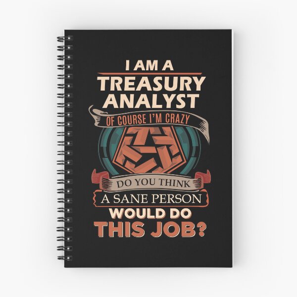 Item preview, Treasury Analyst designed and sold by vanejamofedau.