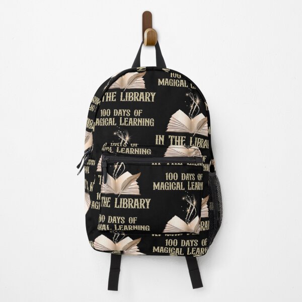 Item preview, 100 Days Of Magical Learning In The Library designed and sold by gdmbgttepbl32.