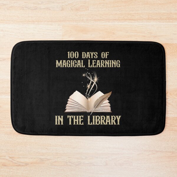 Item preview, 100 Days Of Magical Learning In The Library designed and sold by gdmbgttepbl32.