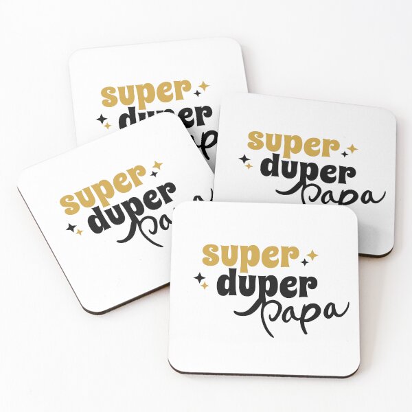 Item preview, Super Duper Dad designed and sold by JedoCreative.
