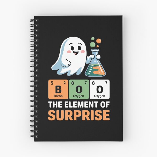 Artikelvorschau, Chemie-Boo – Das Element der Überraschung – Chemiker – Halloween – Niedlich entworfen und verkauft von RoyTill0Art.