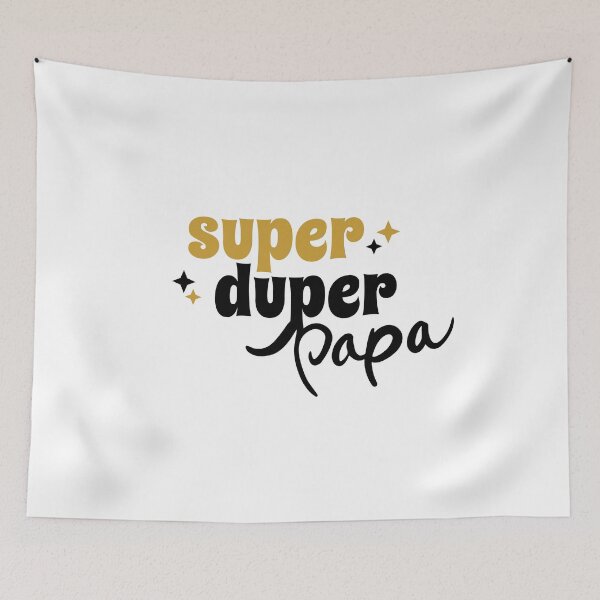 Item preview, Super Duper Dad designed and sold by JedoCreative.