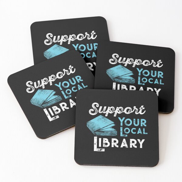 Item preview, Support Your Local Library – Book Lovers designed and sold by gdmbgttepbl32.