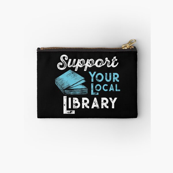 Item preview, Support Your Local Library – Book Lovers designed and sold by gdmbgttepbl32.